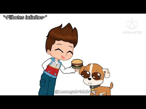 here rubble you can has cheeseburger 💕🍔😋 /Paw Patrol • Art +meme .