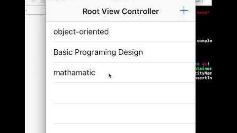 [iOS Dev] reloadRows(middle)