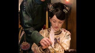 《如懿傳》劇照妃子們全亮相, 第5個跨3部劇, 香妃美的無法形容