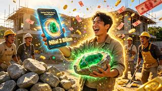 Future headlines system made a poor boy find a 2 billion jade in a wall. screenshot 1