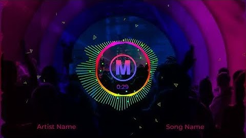 Audio Music Visualizer After Effects Templates