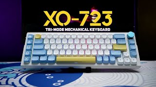 Sades Ryunix XO-723 Keyboard Gaming Mechanical Tri-Mode