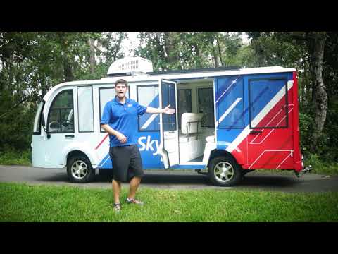 Video American Airlines MotoEV 15 Passenger Electric... - youtube