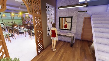 How to make mirror reflection effect in Lumion (Class 13) #lumion10 #lumion11