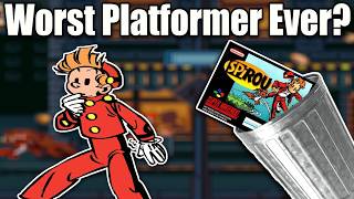 Is Spirou The Worst Platformer Ever Made?