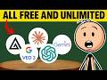 This Free Platform Gives You Every Ai Models Unlimited - Chat , Image And Video Generation