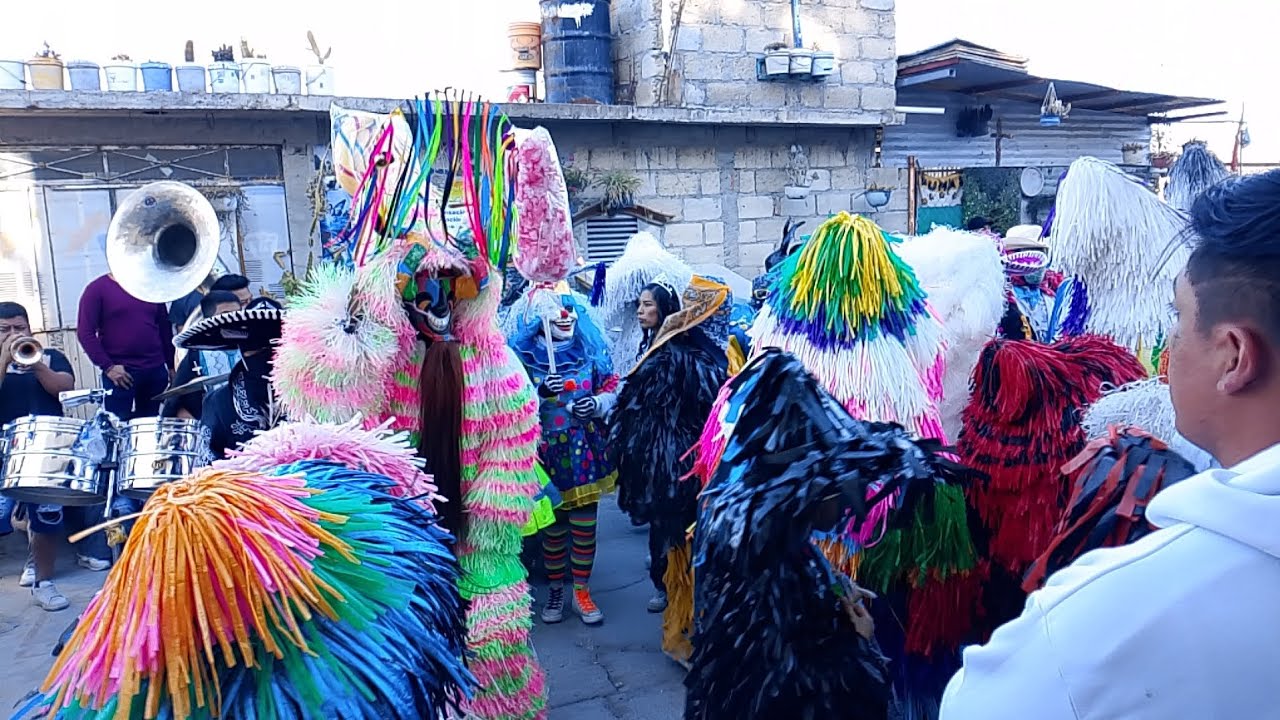 Carnaval Colonia La Raza 2026🎭👺 Último día, sábado 21/02