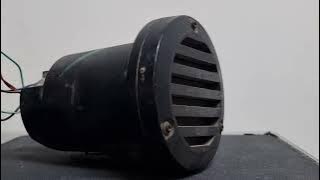 Naldec 12V Japanese back horn/bakushimasu