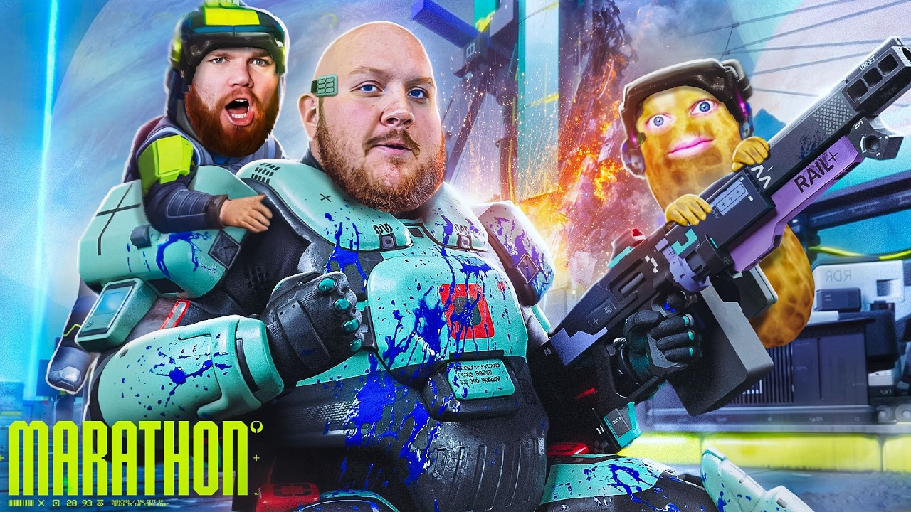 TIMTHETATMAN, PEANUT, AND HUTCHMF VS MARATHON SERVER SLAM