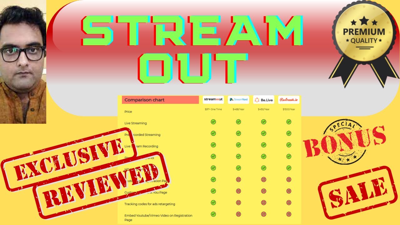 StreamOut Review 👉 Complete Demo And 🎁 Best Bonuses 🎁 For👉 [Stream Out Review]👇