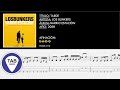 (12) Tarde | Los Bunkers | Bass TAB