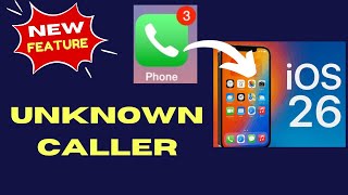 Объяснение функции фильтрации вызовов в iOS 26: блокировка спама и неизвестных звонков screenshot 3