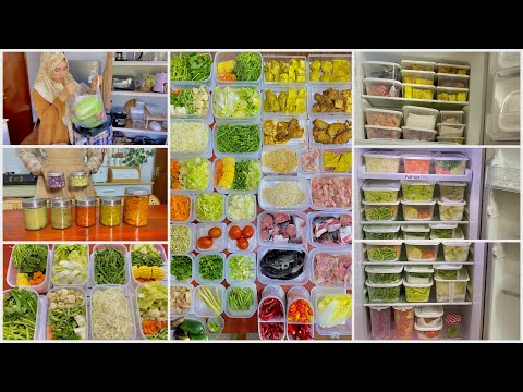 TIPS CEPAT MEMASAK !!! MEAL PREP MENU PER HARI | SHOPEE HAUL PERALATAN DAPUR BARU BY MECOO ✨