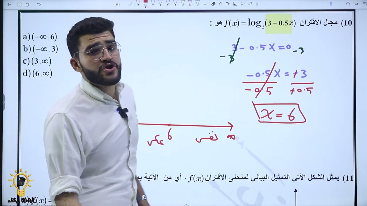 النموذج الوزاري المقترح 1 - جيل 2006 || الاستاذ علي الهربيشي