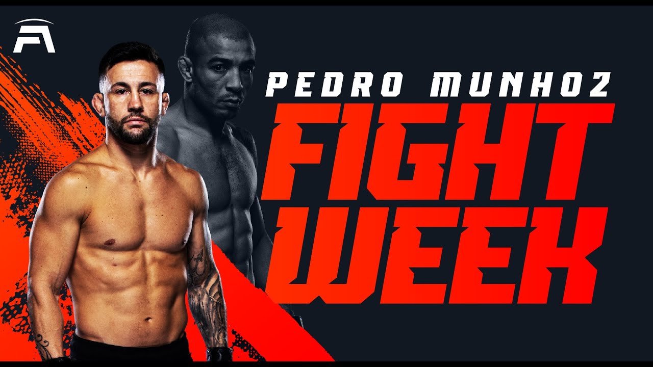 Pedro Munhoz is ready for UFC 265 and Jose Aldo