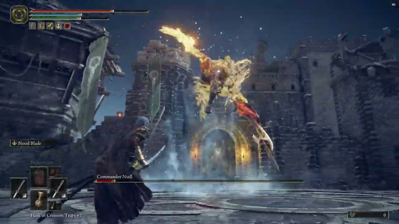 Elden Ring | Castle Sol Commander Niall