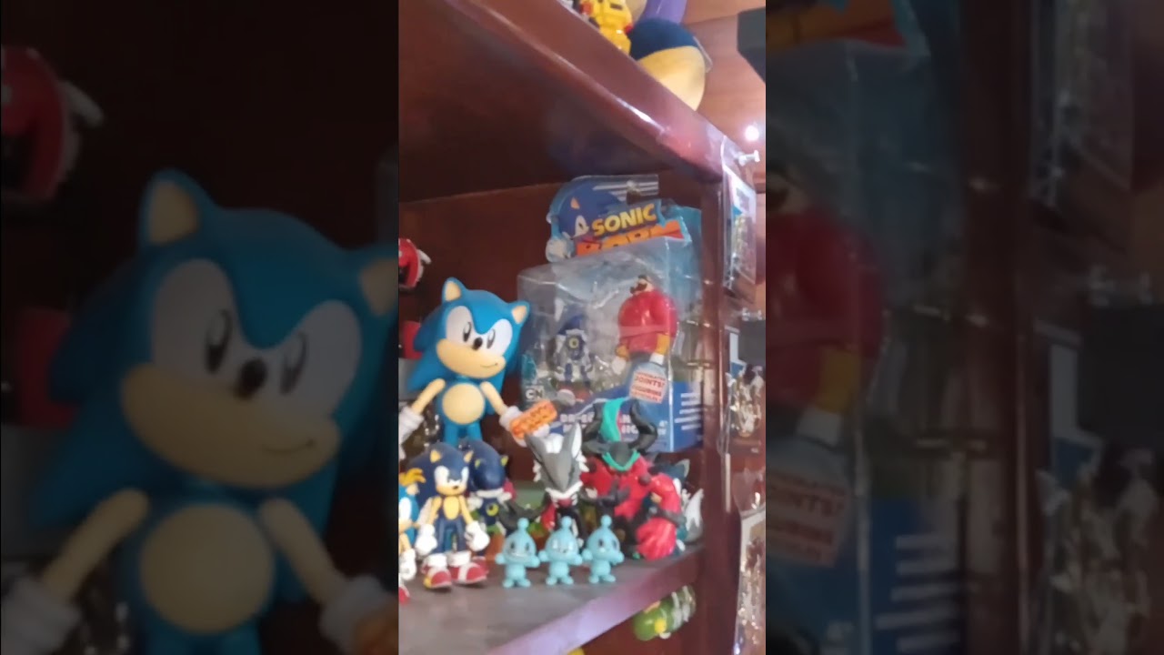 10 лучших предметов из коллекции Sonic The Hedgehog! 