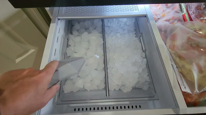 Bespoke Ice Maker tip!!