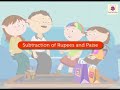 Subtraction of Rupees and Paise | Mathematics Grade 3 | Periwinkle