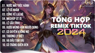 Nước Mắt Độc Hành Remix | Playlist G5R Remix | Nhạc Trẻ Remix 2024 | Hot Trend TikTok