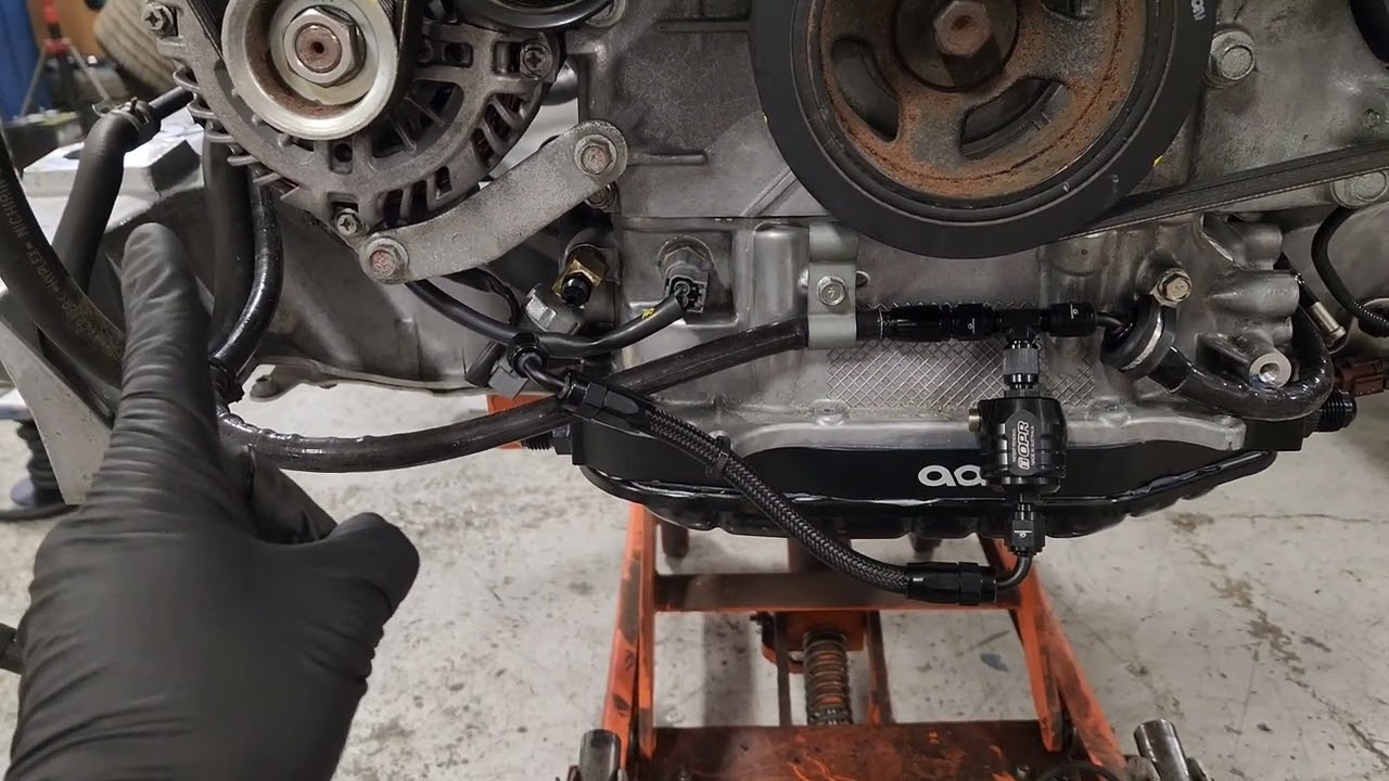 VQ37VHR forged or built engine; first fire up? Priming the oil pump/ oil change process.