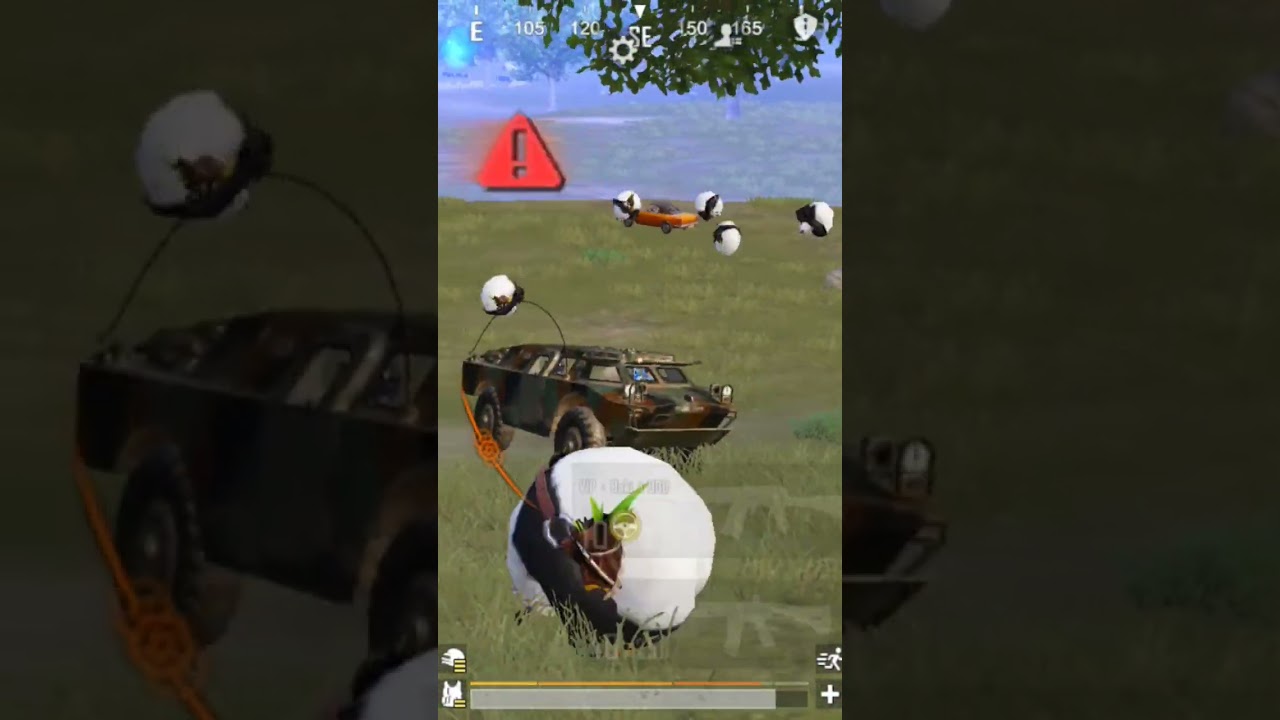 HOW CUTE PANDA | LOOK IN PUBG MOBILE 