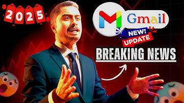 Gmail New Update 2025 🔥 Unsubscribe Useless Emails Instantly with 1 Click! ( Must Watch )