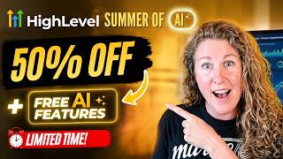 50% Off HighLevel + Free AI Features | Limited Time