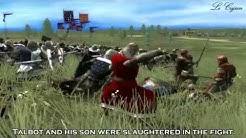 Battle of Castillon (1453) - Medieval II Total War Machinima