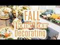 FALL HOME TOUR 2019 | FALL DECORATING | FARMHOUSE DECOR