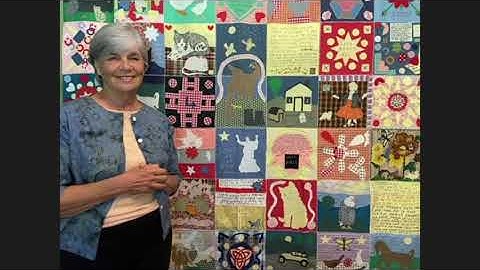 Go Tell It at the Quilt Show! interview with Merikay Waldvogel
