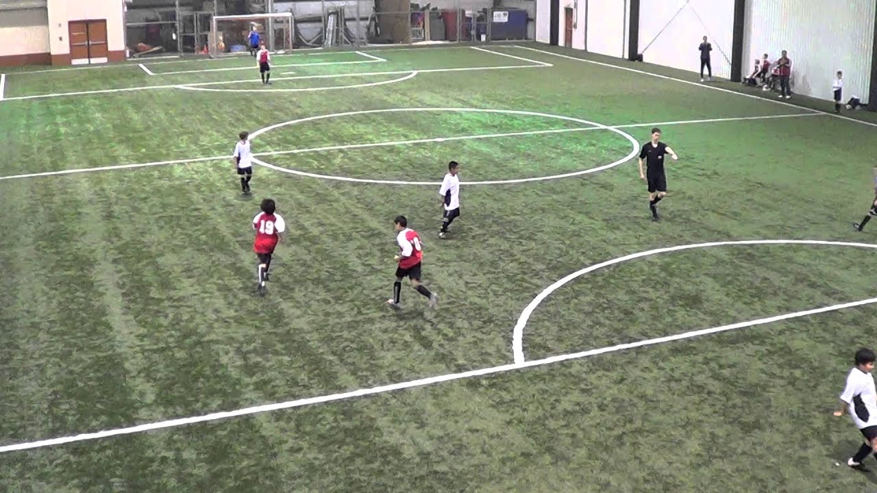 VSA Aurora 2012 U12 Boy D2 indoor Saskatoon soccer YouTube