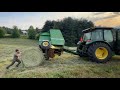 First hay harvest the ups  downs and dangers 128