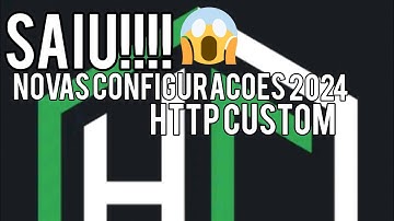 Como Configurar HTTP CUSTOM 2024!!!