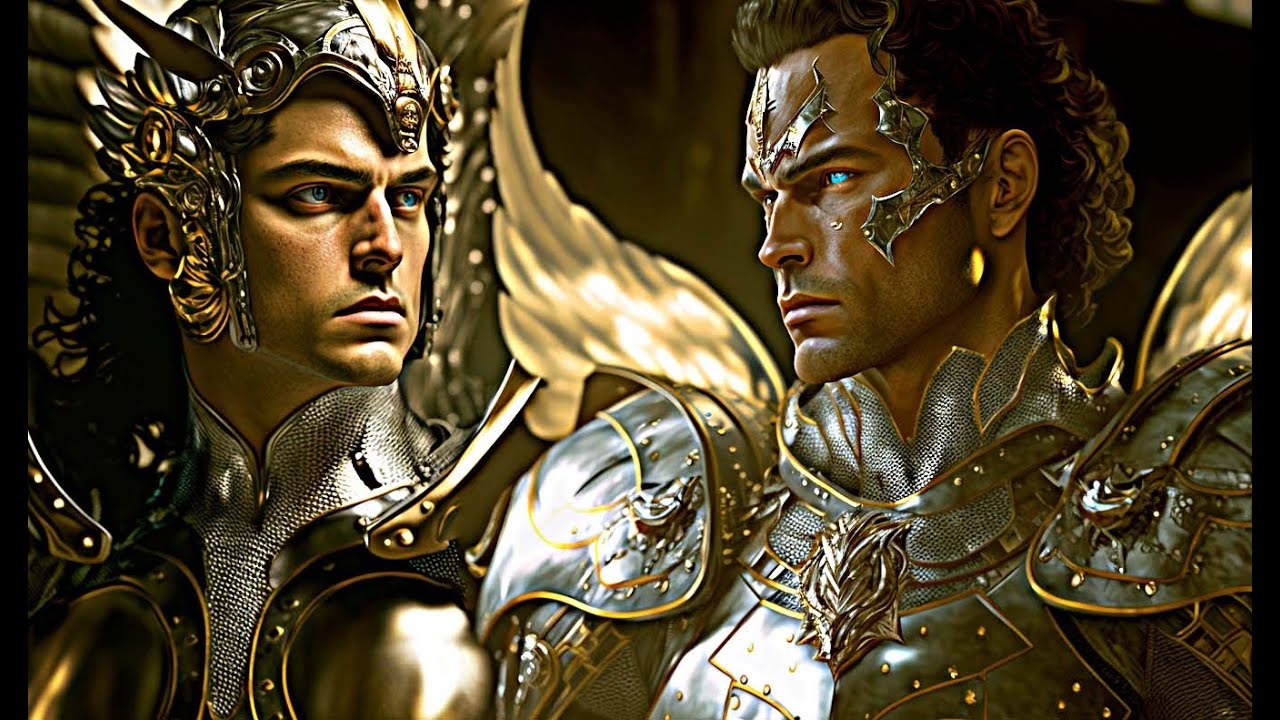 The Two Most Popular Angels In The Bible - YouTube