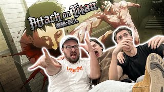 NO WAY WHAT?? | Attack on Titan 1x7 & 1x8 Reaction
