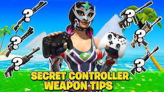 1 CRUCIAL Controller Aim Tip For Every Weapon In Fortnite! (Fortnite Tips PS4 + Xbox)