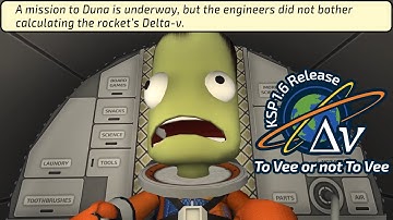 Delta-V per Stage Display in Kerbal Space Program 1.6!