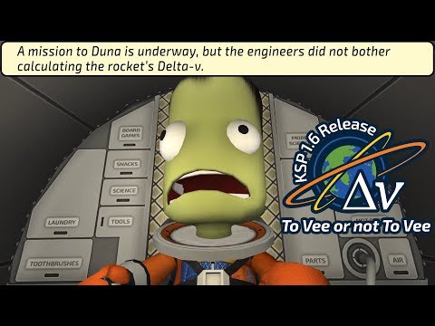 : Delta-V per Stage Display in Kerbal Space Program 1.6