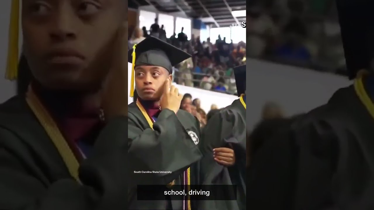 Vietnam Veteran Graduates College Ahead Of His 80th Birthday