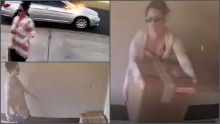 SURVEILLANCE VIDEO: Porch pirate steals large package from Mesa home