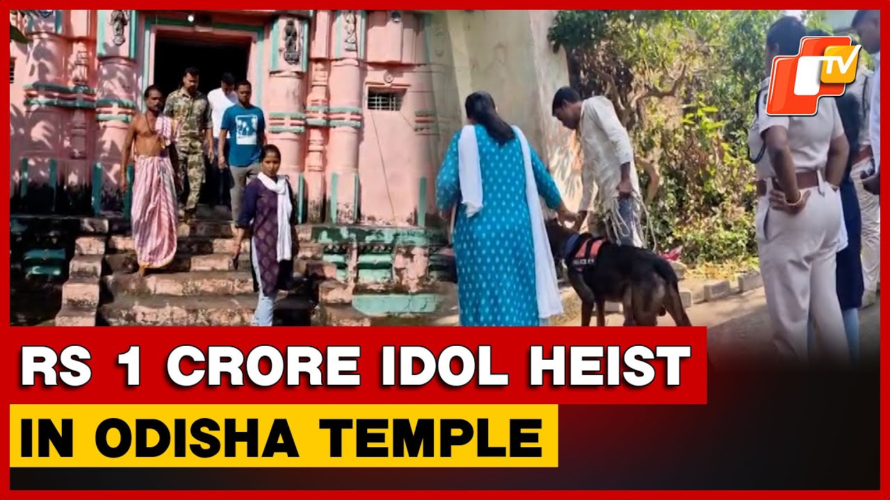 Massive Heist At 500-Yr-Old Odisha Temple; Idols Worth Rs 1 Cr Stolen