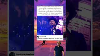 Country Star Destroys Metal Anthem 🤯#LiveMusic #RockHistory #PopCulture #FooFighters