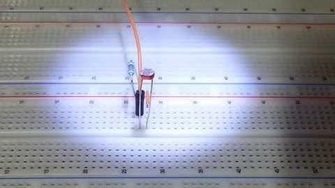 [AVR] 광센서(CDS)로 ADC값 측정하기 (+소스코드,회로도)