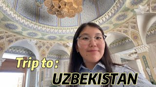 Trip to Uzbekiztan/ Өзбекстан еліне саяхат🇺🇿