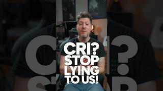CRI Is Misleading. Use SSI Instead for Video Lights #videolighting #ssi
