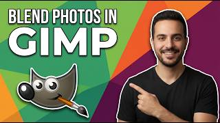 How To Blend Photos In GIMP (Easy Step-By-Step Guide)