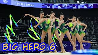 Big Hero 6 (Epic Mix) | Music For Rhythmic Gymnastics Groups