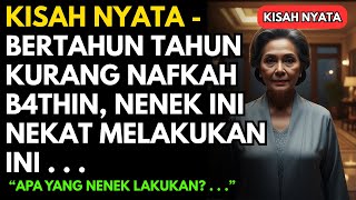 Download Lagu KISAH NYATA - BERTAHUN TAHUN KURANG NAFKAH BATHIN, NENEK NEKAT MELAKUKAN INI... MP3