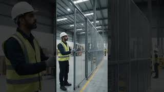 Warehouse Partition System | Smart Space Management & Organization